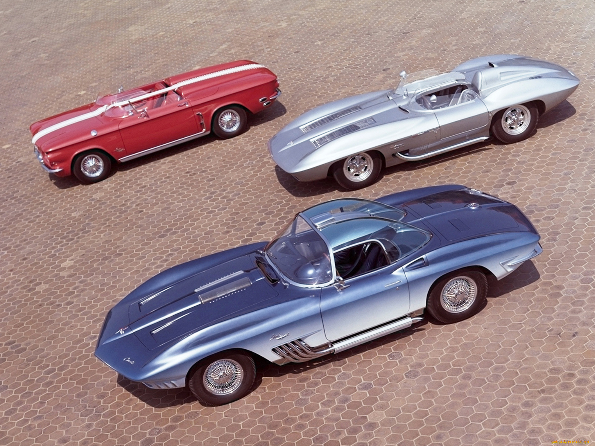 , corvette, 
